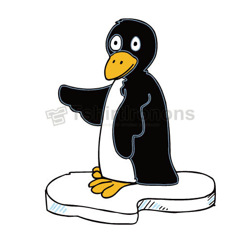 Penguin T-shirts Iron On Transfers N6925 - Click Image to Close